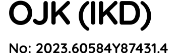 ojk-ikd number